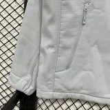 26-27 Spain Light blue Outdoor Jackets #K8801冲锋衣