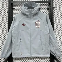 26-27 Spain Light blue Outdoor Jackets #K8801冲锋衣 26-27 Spain Light blue Outdoor Jackets #K8801冲锋衣
