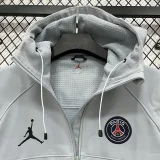 26-27 PSG Jordan Light blue Outdoor Jackets #K8802冲锋衣