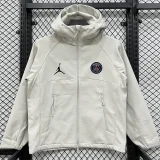 26-27 PSG Jordan Khaki Outdoor Jackets #K8802冲锋衣