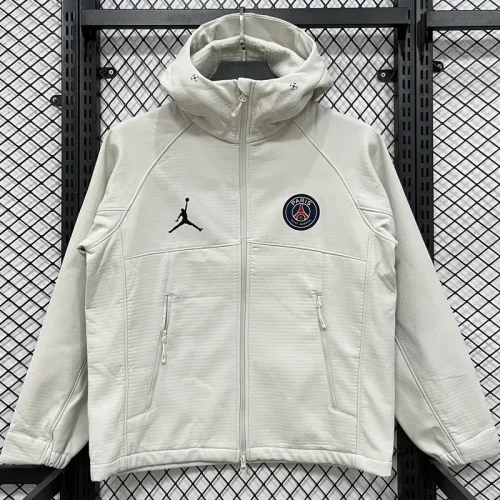26-27 PSG Jordan Khaki Outdoor Jackets #K8802冲锋衣