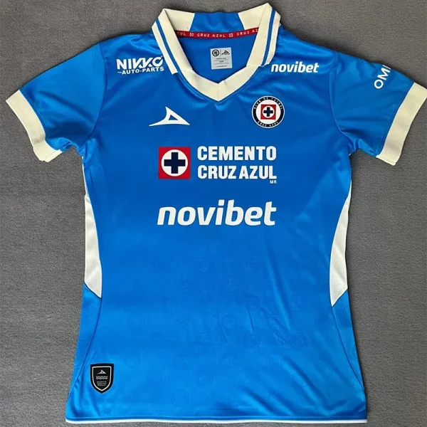 26-27 Cruz Azul Home Women Soccer Jersey (女)