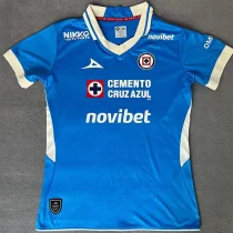 26-27 Cruz Azul Home Women Soccer Jersey (女) 26-27 Cruz Azul Home Women Soccer Jersey (女)