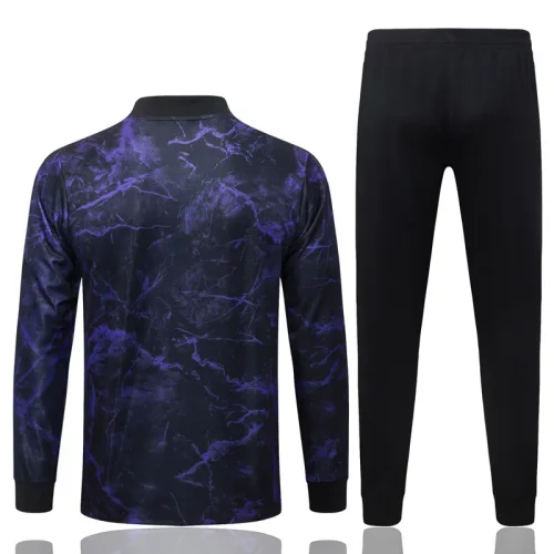 26-27 BAR Black Purple Jacket Tracksuit #A26097