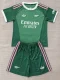 26-27 ARS Green Goalkeeper Kids Soccer Jersey