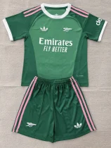 26-27 ARS Green Goalkeeper Kids Soccer Jersey 26-27 ARS Green Goalkeeper Kids Soccer Jersey