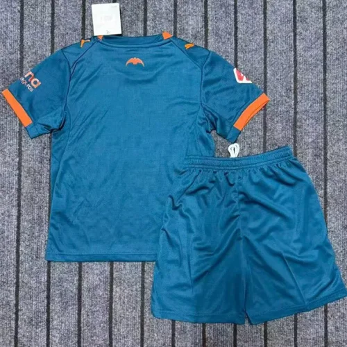 26-27 Valencia Away Kids Soccer Jersey