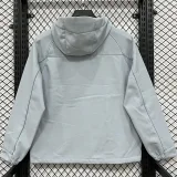 26-27 PSG Jordan Light blue Outdoor Jackets #K8802冲锋衣