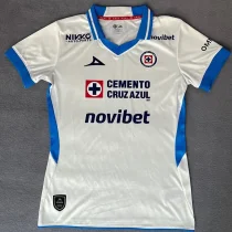 26-27 Cruz Azul Away Women Soccer Jersey (女) 26-27 Cruz Azul Away Women Soccer Jersey (女)