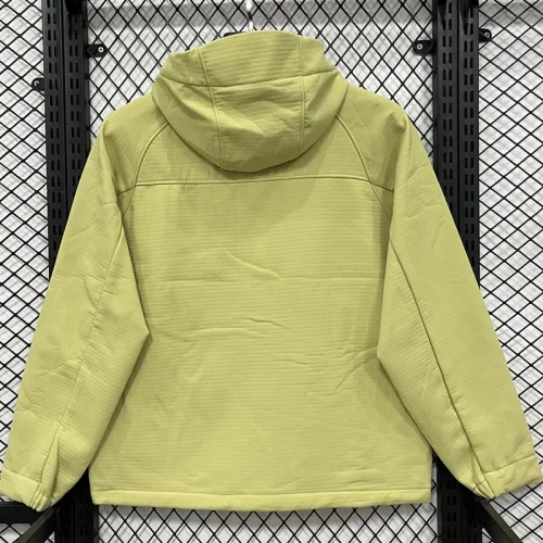 26-27 PSG Jordan Yellow Green Outdoor Jackets #K8802冲锋衣