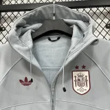 26-27 Spain Light blue Outdoor Jackets #K8801冲锋衣