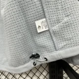 26-27 PSG Jordan Light blue Outdoor Jackets #K8802冲锋衣