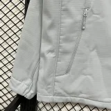 26-27 PSG Jordan Light blue Outdoor Jackets #K8802冲锋衣
