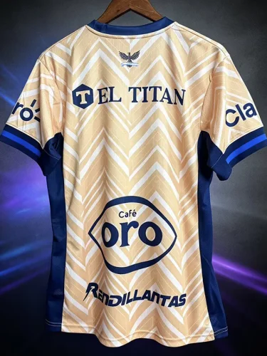 26-27 Motagua Yellwo Fans Soccer Jersey