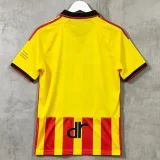 26-27 Lecce Home Fans Soccer Jersey