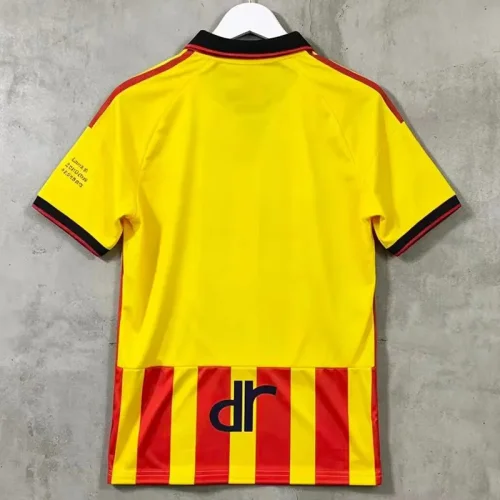 26-27 Lecce Home Fans Soccer Jersey