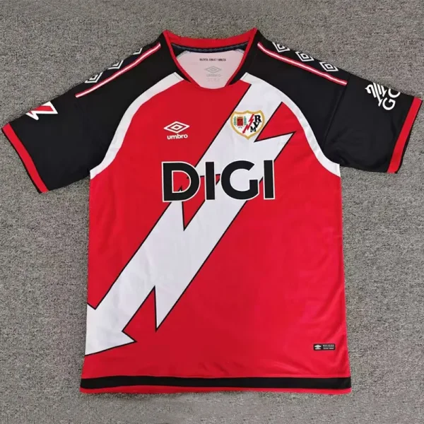 26-27 Rayo Vallecano Away Fans Soccer Jersey
