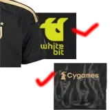 26-27 JUV Third Kids Soccer Jersey
