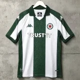26-27 Paris Red Star Home Fans Soccer Jersey