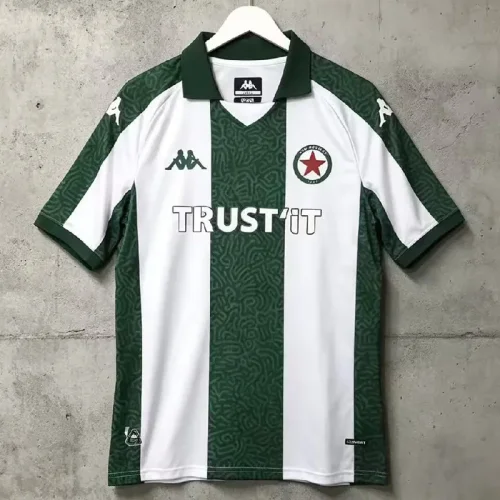 26-27 Paris Red Star Home Fans Soccer Jersey