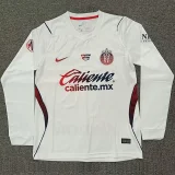26-27 Chivas Guadalajara Away Long Sleeve Soccer Jersey (长袖)