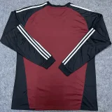 26-27 Spain Brown Goalkeeper Long Sleeve Soccer Jersey (长袖)(2星)