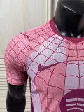 26-27 BAR Pink Special Edition Player Version Training shirts (蜘蛛)