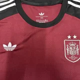26-27 Spain Brown Goalkeeper Long Sleeve Soccer Jersey (长袖)(2星)