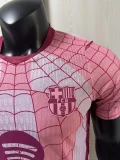 26-27 BAR Pink Special Edition Player Version Training shirts (蜘蛛)