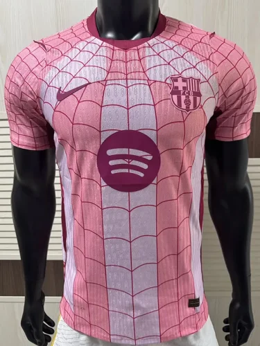 26-27 BAR Pink Special Edition Player Version Training shirts (蜘蛛)