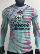 26-27 Club America Goalkeeper Long Sleeve Player Version Soccer Jersey (长袖球员) 26-27 Club America Goalkeeper Long Sleeve Player Version Soccer Jersey (长袖球员)