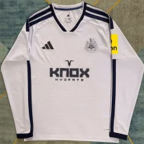26-27 Newcastle Third Long Sleeve Soccer Jersey (长袖) 26-27 Newcastle Third Long Sleeve Soccer Jersey (长袖)