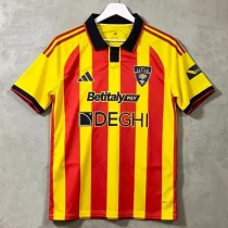 26-27 Lecce Home Fans Soccer Jersey 26-27 Lecce Home Fans Soccer Jersey