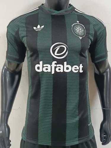 26-27 Celtic Away Player Version Soccer Jersey