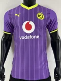 26-27 Dortmund Third Player Version Soccer Jersey