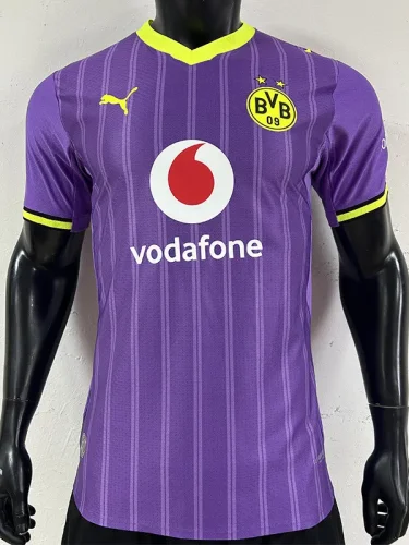 26-27 Dortmund Third Player Version Soccer Jersey