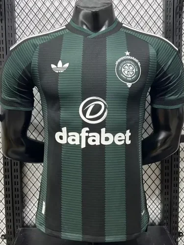 26-27 Celtic Away Player Version Soccer Jersey