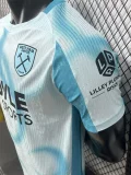 26-27 West Ham Third Player Version Soccer Jersey