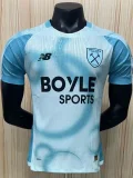 26-27 West Ham Third Player Version Soccer Jersey