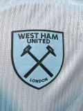 26-27 West Ham Third Player Version Soccer Jersey