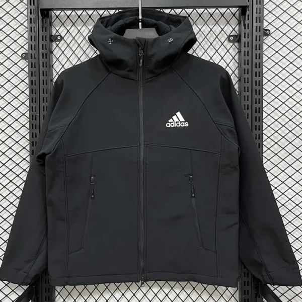 2026 AD Black Outdoor Jackets #K8804冲锋衣