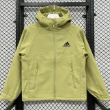 2026 AD Yellow Green Outdoor Jackets #K8804冲锋衣