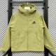 2026 AD Yellow Green Outdoor Jackets #K8804冲锋衣