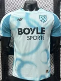 26-27 West Ham Third Player Version Soccer Jersey