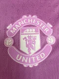 26-27 Man Utd Pink Goalkeeper Player Version Soccer Jersey
