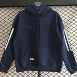26-27 Man Utd Royal blue Hoody 宝蓝色(加绒)