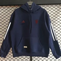 26-27 Man Utd Royal blue Hoody 宝蓝色(加绒) 26-27 Man Utd Royal blue Hoody 宝蓝色(加绒)