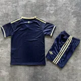26-27 AL-Nassr Away Kids Soccer Jersey