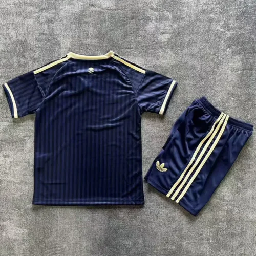 26-27 AL-Nassr Away Kids Soccer Jersey