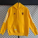 26-27 Man Utd Yellow Hoody 黄色(加绒)